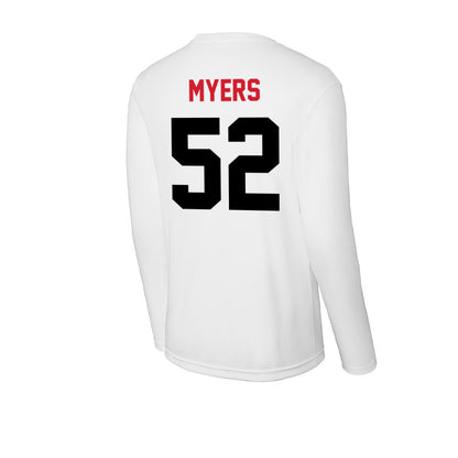 Arkansas State - NCAA Football : Mason Myers - Performance Long Sleeve T-Shirt-1