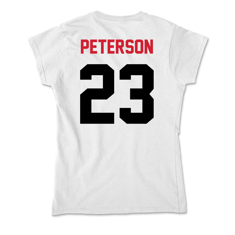 Arkansas State - NCAA Baseball : Sam Peterson - Soft Style Women’s T-Shirt-1