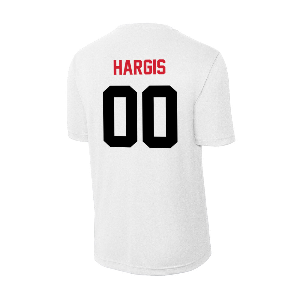 Arkansas State - NCAA Women's Track & Field : Ivanna Hargis - Performance T-Shirt-1