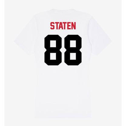 Arkansas State - NCAA Football : Andrew Staten - Women's V-Neck T-Shirt-1