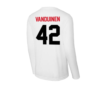 Arkansas State - NCAA Women's Bowling : Karli Vanduinen - Performance Long Sleeve T-Shirt-1