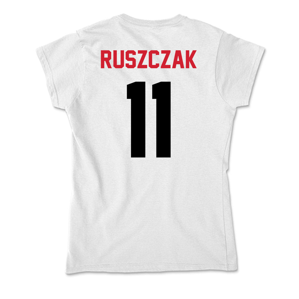 Arkansas State - NCAA Women's Bowling : Katie Ruszczak - Soft Style Women’s T-Shirt-1