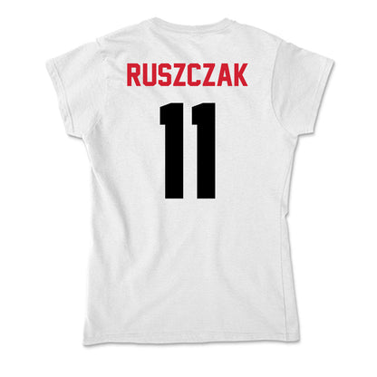 Arkansas State - NCAA Women's Bowling : Katie Ruszczak - Soft Style Women’s T-Shirt-1