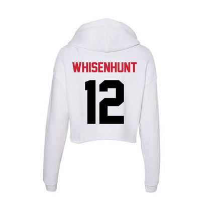 Arkansas State - NCAA Women's Soccer : Riley Whisenhunt - Women's Crop Fleece Hoodie-1