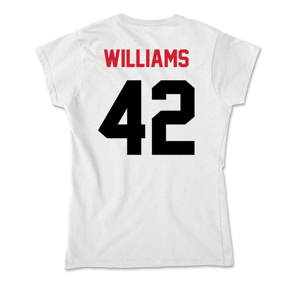 Arkansas State - NCAA Football : Shaun Williams - Soft Style Women’s T-Shirt-1