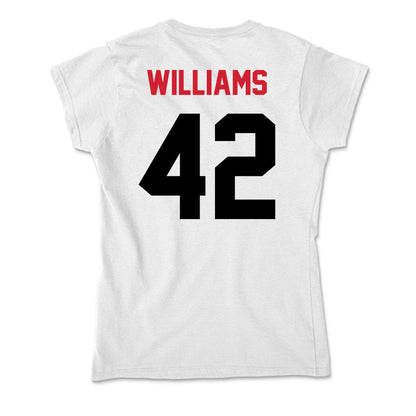 Arkansas State - NCAA Football : Shaun Williams - Soft Style Women’s T-Shirt-1