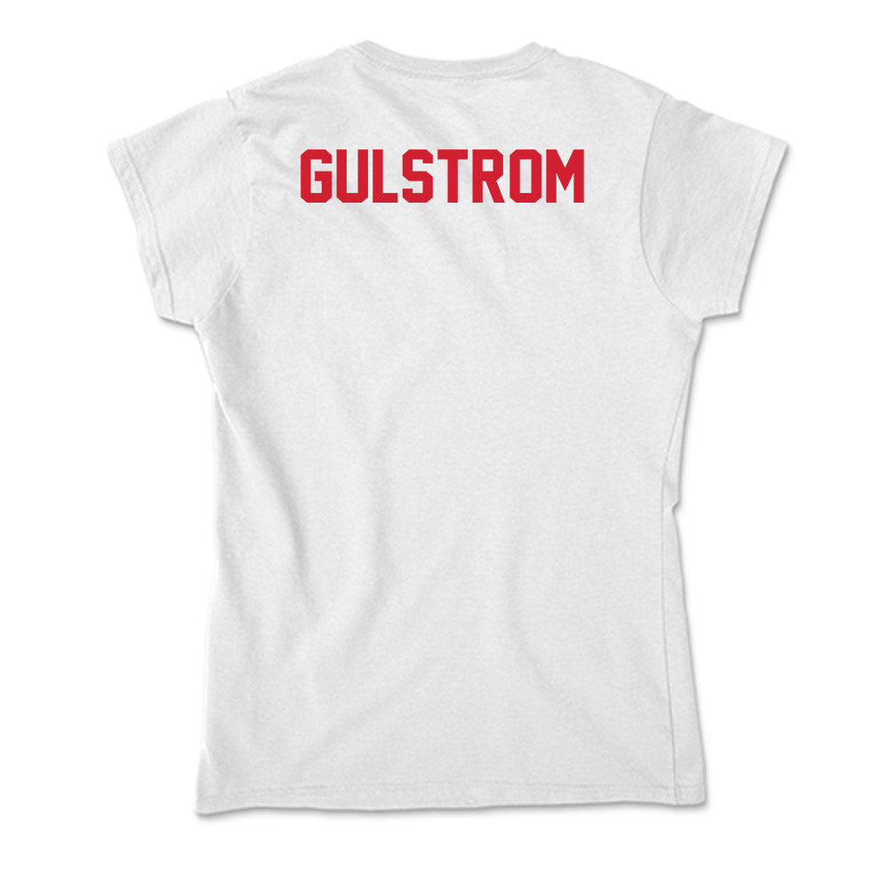 Arkansas State - NCAA Men's Cross Country : Reid Gulstrom - Soft Style Women’s T-Shirt-1