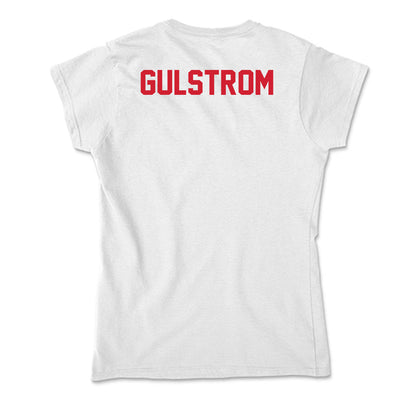 Arkansas State - NCAA Men's Cross Country : Reid Gulstrom - Soft Style Women’s T-Shirt-1