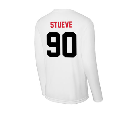 Arkansas State - NCAA Football : Lincoln Stueve - Activewear Long Sleeve T-Shirt-1