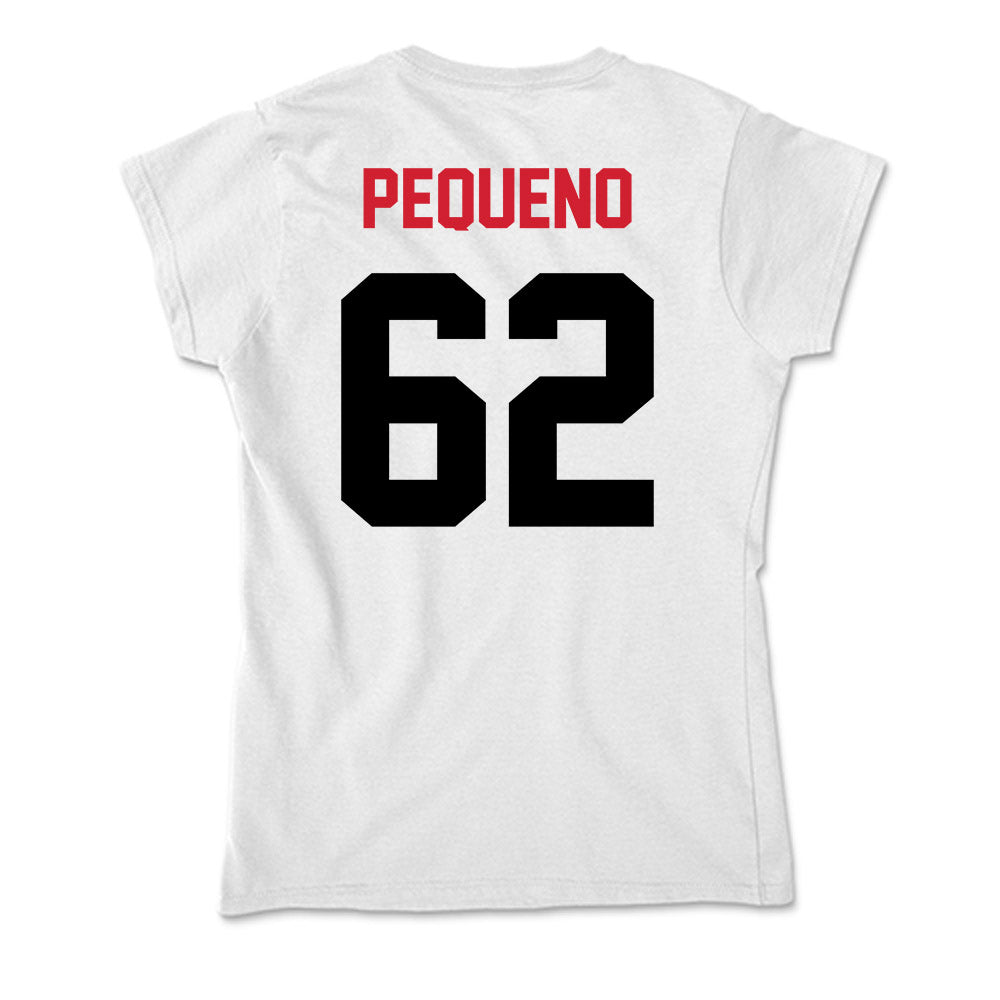 Arkansas State - NCAA Football : Jacob Pequeno - Soft Style Women’s T-Shirt-1