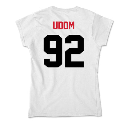 Arkansas State - NCAA Football : Obi Udom - Soft Style Women’s T-Shirt-1