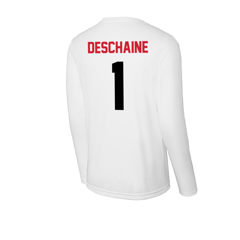 Arkansas State - NCAA Women's Soccer : Damaris Deschaine - Performance Long Sleeve T-Shirt-1