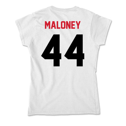 Arkansas State - NCAA Baseball : Collin Maloney - Soft Style Women’s T-Shirt-1