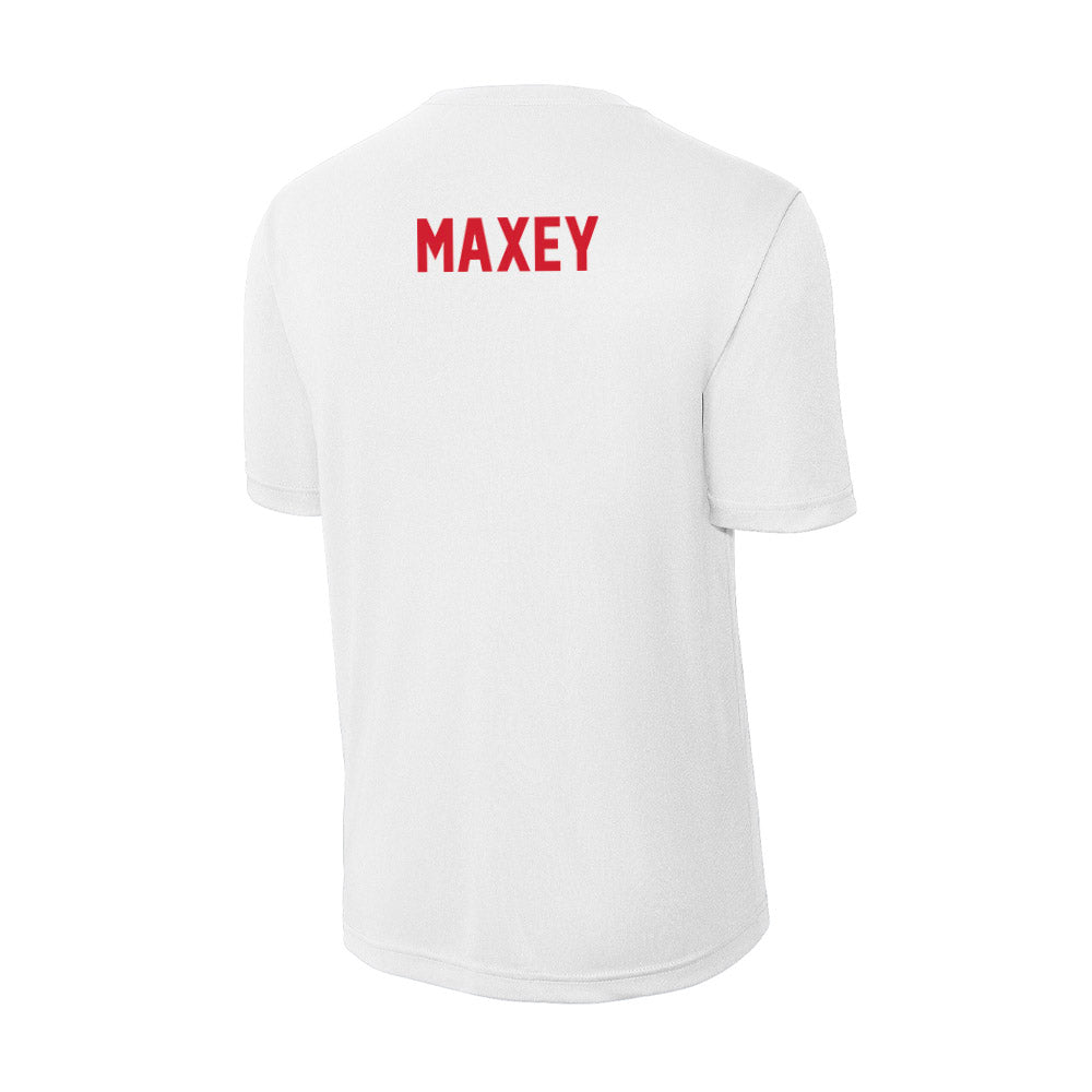 Arkansas State - NCAA Men's Golf : Jack Maxey - Performance T-Shirt-1