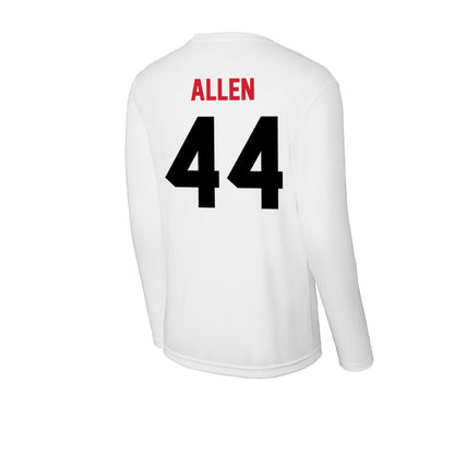 Arkansas State - NCAA Baseball : Andrew Allen - Performance Long Sleeve T-Shirt-1