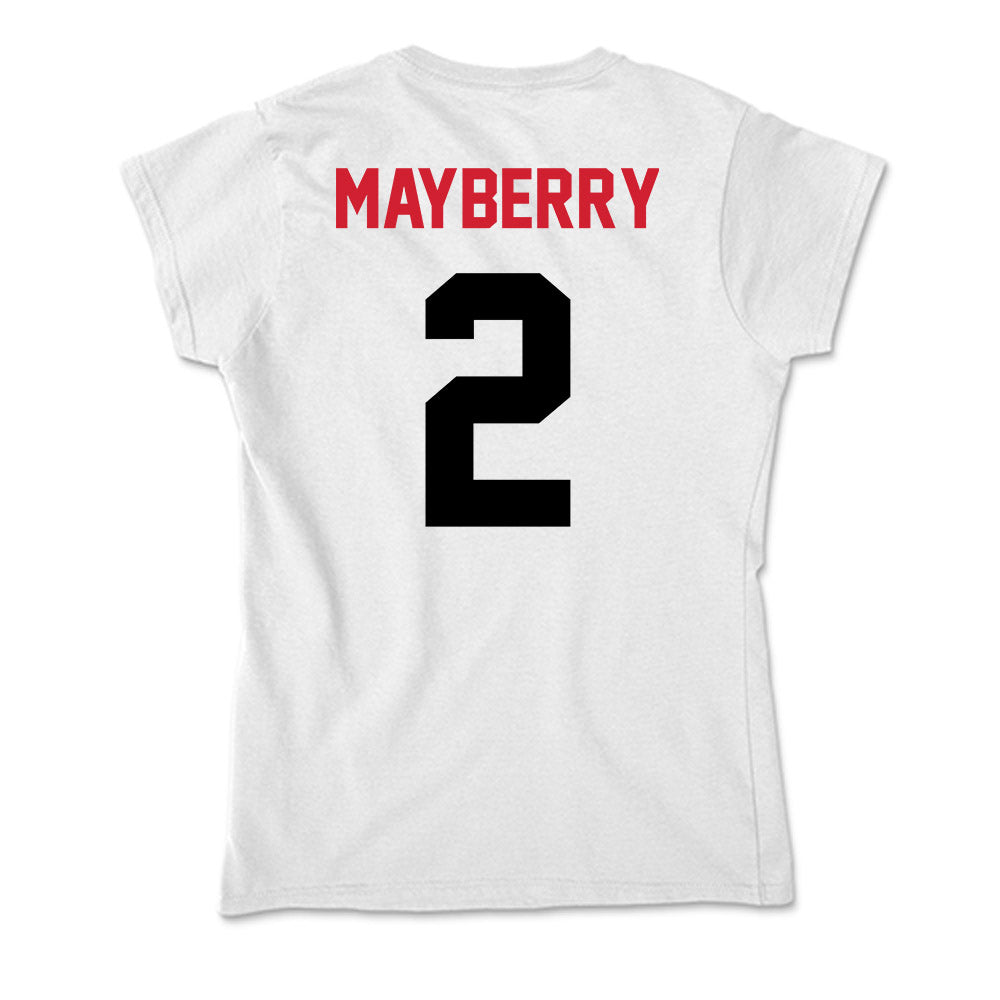 Arkansas State - NCAA Men's Cross Country : Dawson Mayberry - Soft Style Women’s T-Shirt-1
