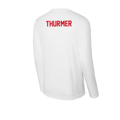 Arkansas State - NCAA Women's Tennis : Abigail Thurmer - Activewear Long Sleeve T-Shirt-1