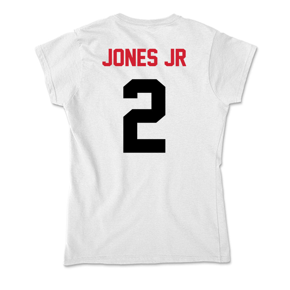 Arkansas State - NCAA Football : Leon Jones Jr - Soft Style Women’s T-Shirt-1