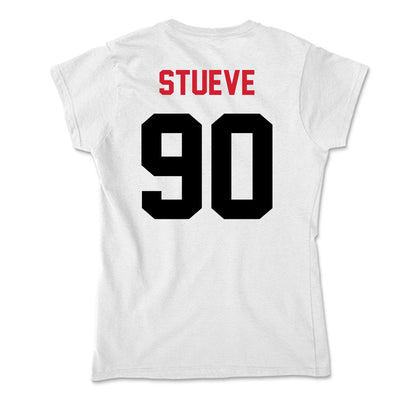 Arkansas State - NCAA Football : Lincoln Stueve - Soft Style Women’s T-Shirt-1