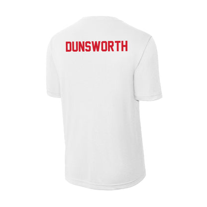 Arkansas State - NCAA Men's Track & Field : Matthew Dunsworth - Performance T-Shirt-1