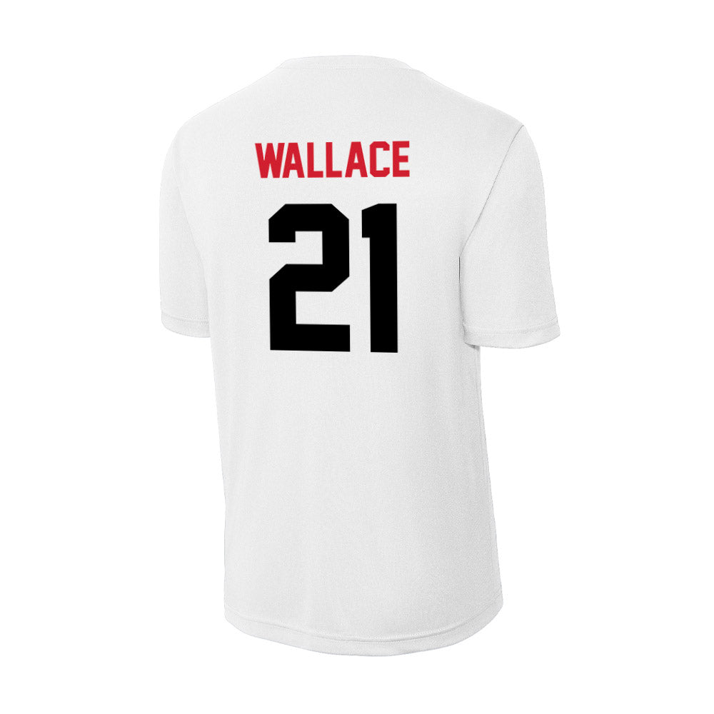 Arkansas State - NCAA Football : Zak Wallace - Performance T-Shirt-1