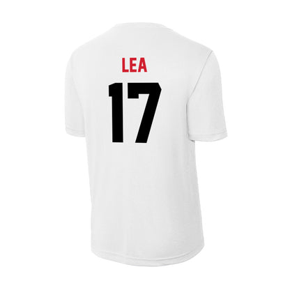 Arkansas State - NCAA Women's Soccer : Tara Lea - Performance T-Shirt-1