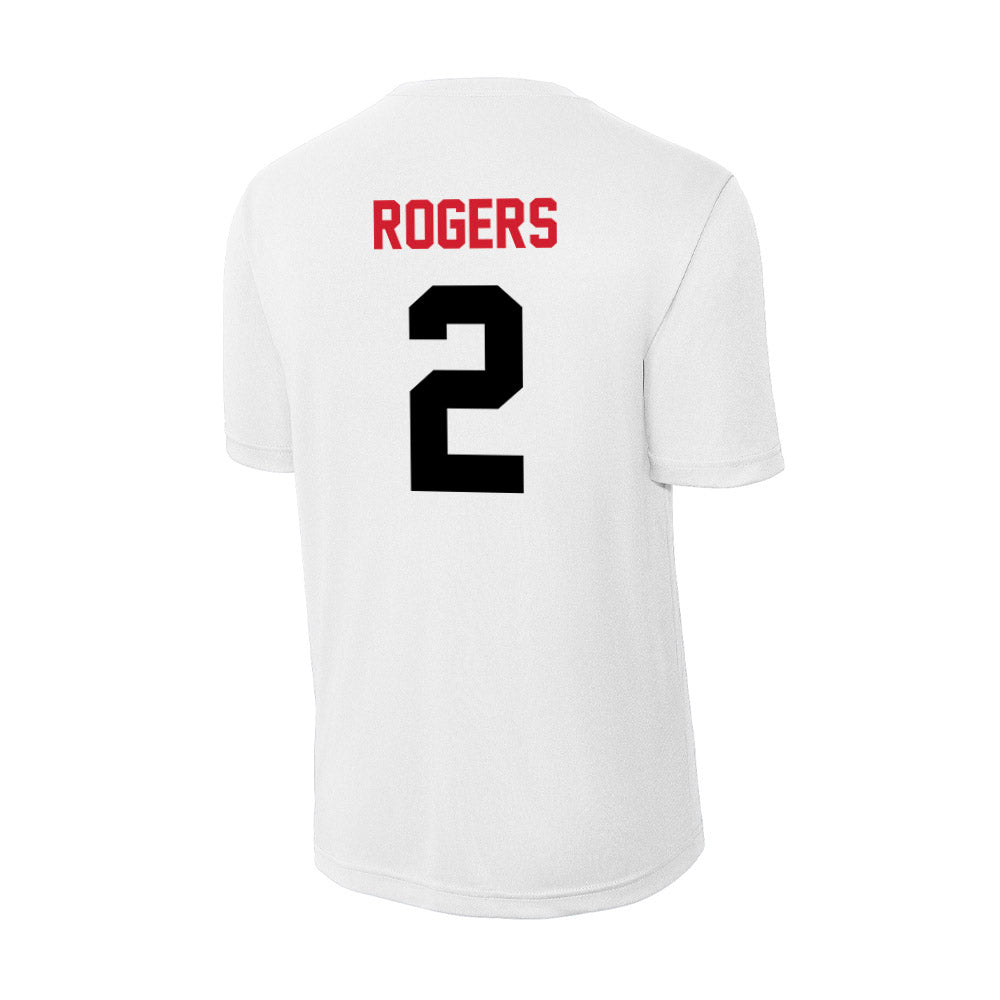 Arkansas State - NCAA Women's Basketball : Wynter Rogers - Performance T-Shirt-1