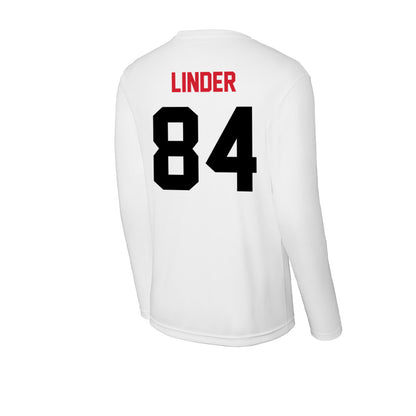 Arkansas State - NCAA Football : Reed Linder - Performance Long Sleeve T-Shirt-1