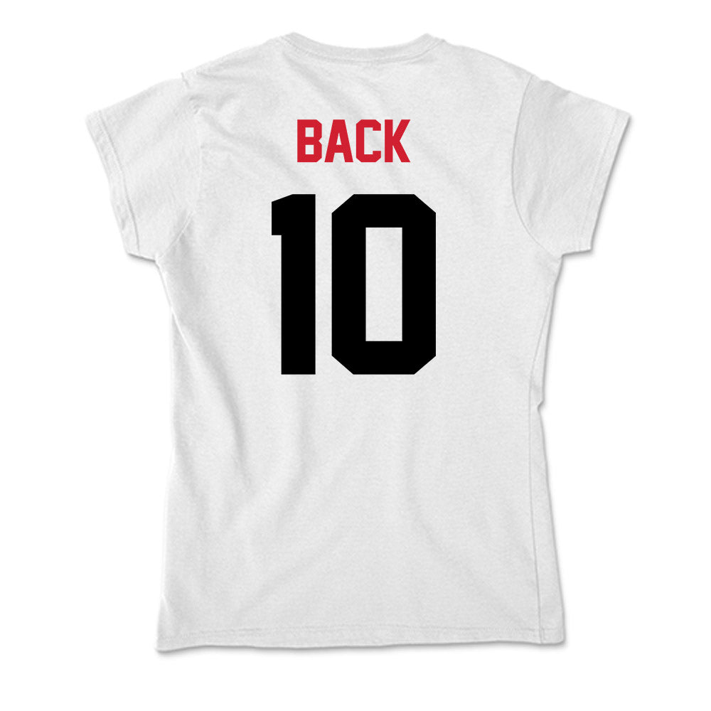 Arkansas State - NCAA Women's Bowling : Kaylee Back - Soft Style Women’s T-Shirt-1