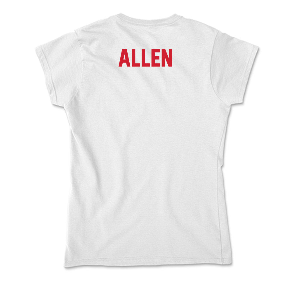 Arkansas State - NCAA Women's Track & Field : AJ Allen - Soft Style Women’s T-Shirt-1