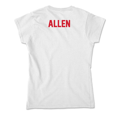 Arkansas State - NCAA Women's Track & Field : AJ Allen - Soft Style Women’s T-Shirt-1