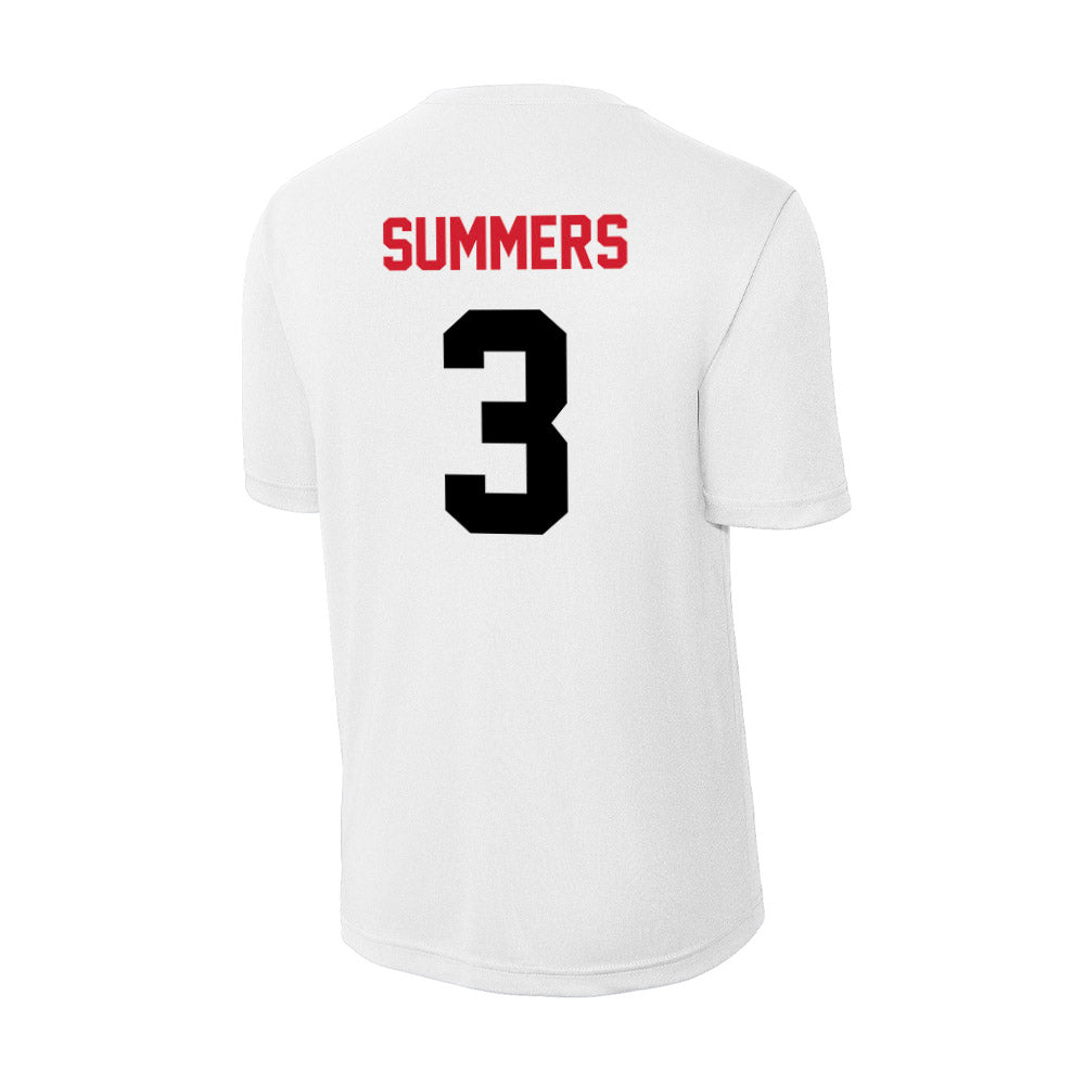 Arkansas State - NCAA Football : Hunter Summers - Performance T-Shirt-1