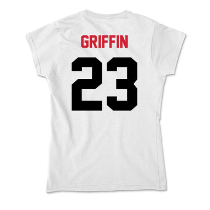 Arkansas State - NCAA Women's Soccer : Larkyn Griffin - Soft Style Women’s T-Shirt-1