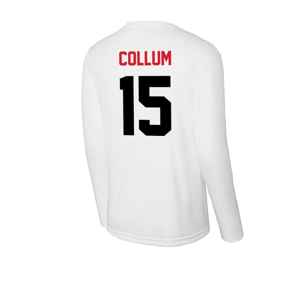 Arkansas State - NCAA Women's Volleyball : Addison Collum - Performance Long Sleeve T-Shirt-1