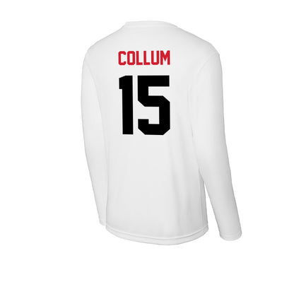 Arkansas State - NCAA Women's Volleyball : Addison Collum - Performance Long Sleeve T-Shirt-1
