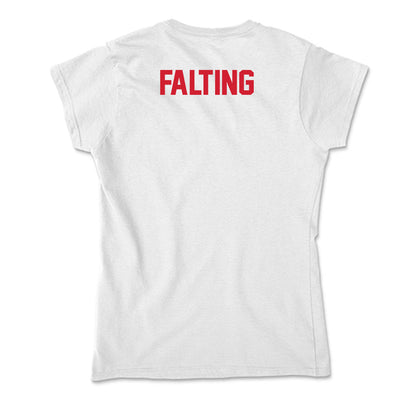 Arkansas State - NCAA Men's Track & Field : Gabe Falting - Soft Style Women’s T-Shirt-1