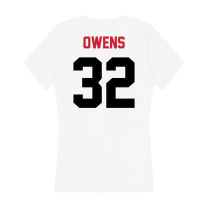 Arkansas State - NCAA Women's Soccer : allie Owens - Women's V-Neck T-Shirt-1