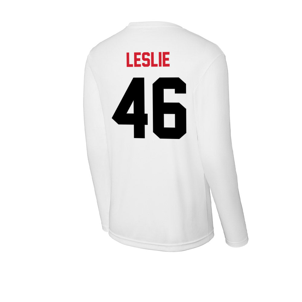Arkansas State - NCAA Baseball : Will Leslie - Activewear Long Sleeve T-Shirt-1