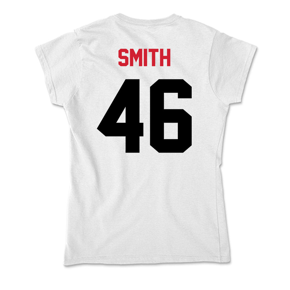 Arkansas State - NCAA Football : Beau Smith - Soft Style Women’s T-Shirt-1