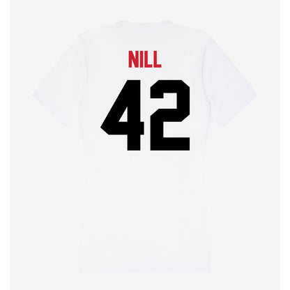 Arkansas State - NCAA Football : Kyle Nill - Women's V-Neck T-Shirt-1