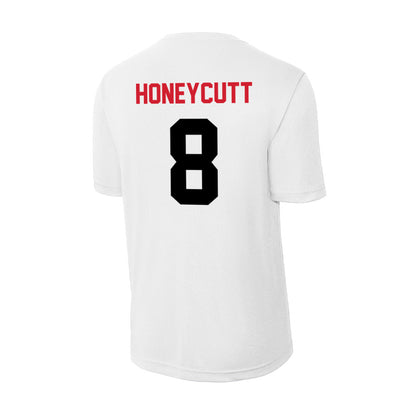 Arkansas State - NCAA Men's Basketball : Weston Honeycutt - Activewear T-Shirt-1