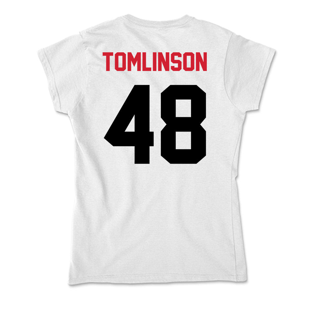 Arkansas State - NCAA Baseball : Houston Tomlinson - Soft Style Women’s T-Shirt-1