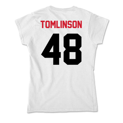 Arkansas State - NCAA Baseball : Houston Tomlinson - Soft Style Women’s T-Shirt-1