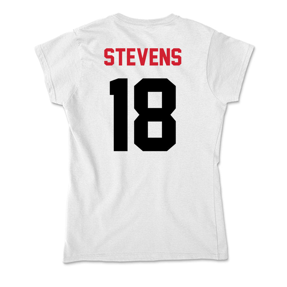 Arkansas State - NCAA Football : Romel Stevens - Soft Style Women’s T-Shirt-1