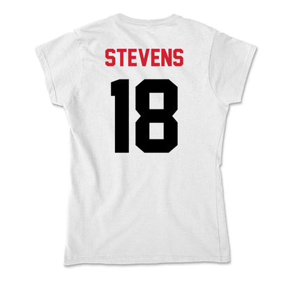 Arkansas State - NCAA Football : Romel Stevens - Soft Style Women’s T-Shirt-1