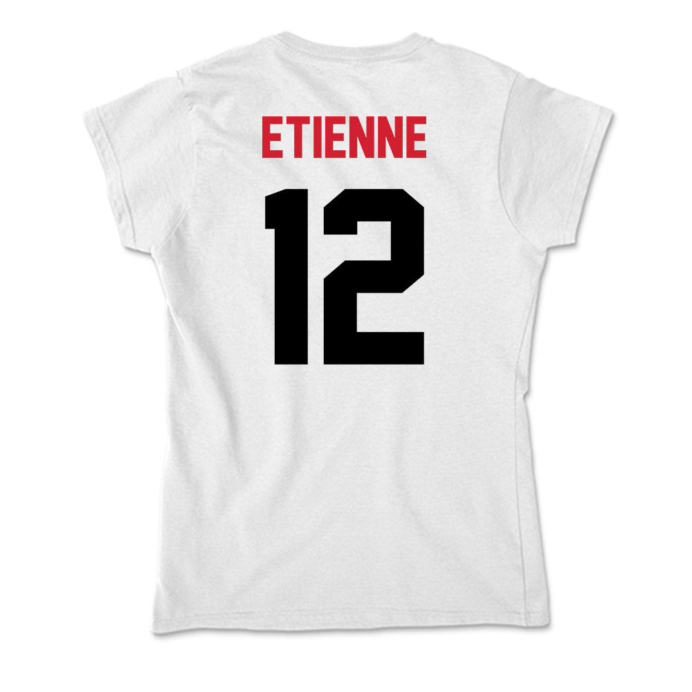 Arkansas State - NCAA Football : Websley Etienne - Soft Style Women’s T-Shirt-1