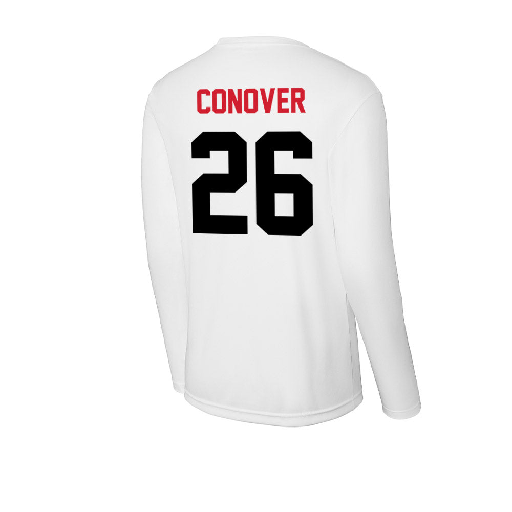 Arkansas State - NCAA Baseball : Jacob Conover - Performance Long Sleeve T-Shirt-1