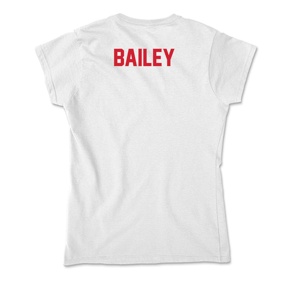 Arkansas State - NCAA Women's Track & Field : Mary Beth Bailey - Soft Style Women’s T-Shirt-1