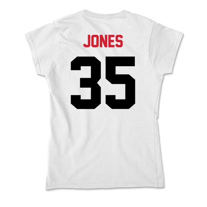 Arkansas State - NCAA Women's Soccer : Maya Jones - Soft Style Women’s T-Shirt-1