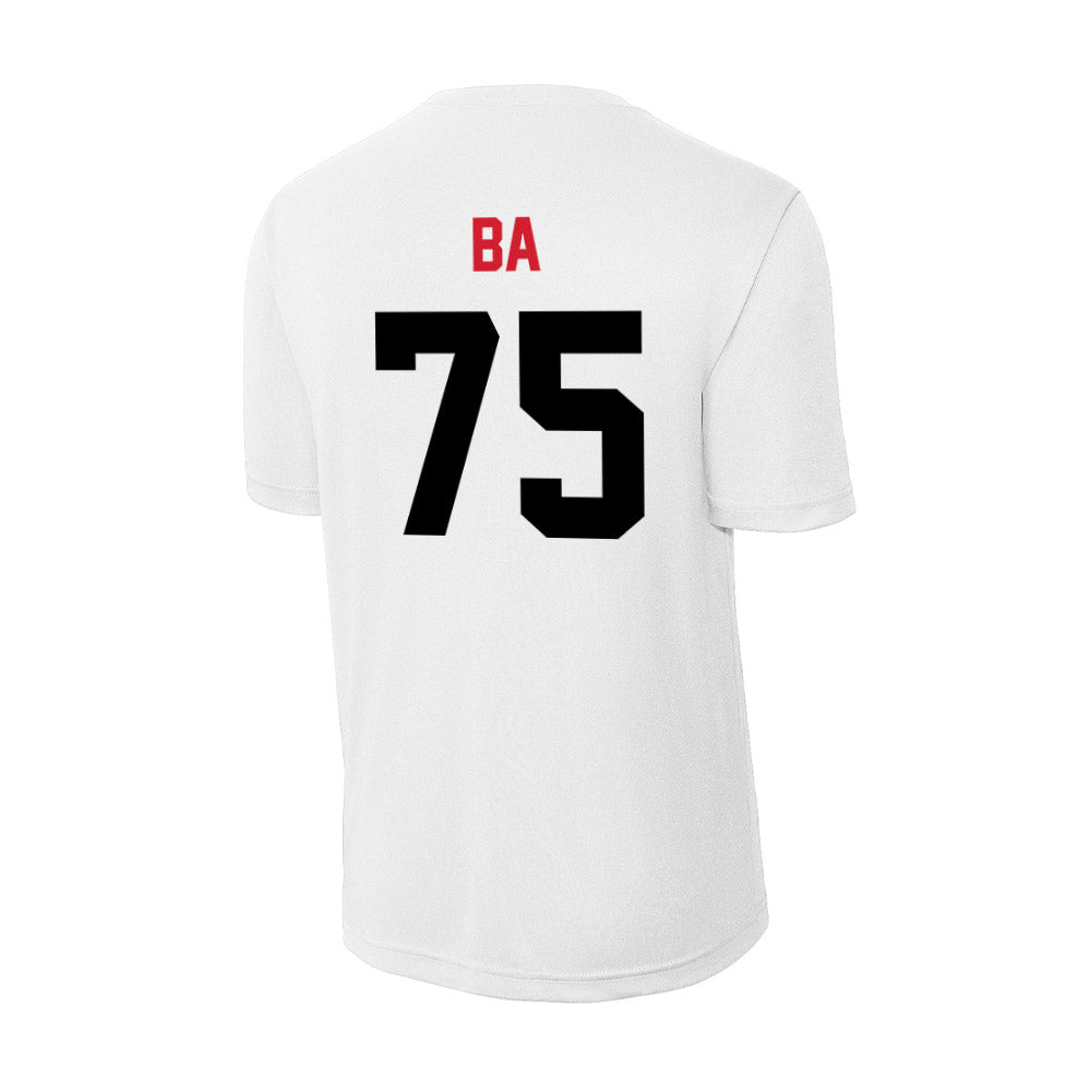 Arkansas State - NCAA Football : Saidou Ba - Performance T-Shirt-1